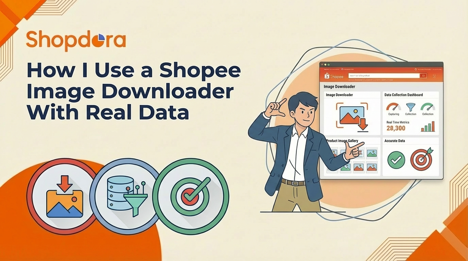 How I Use a Shopee Image Downloader With Real Data