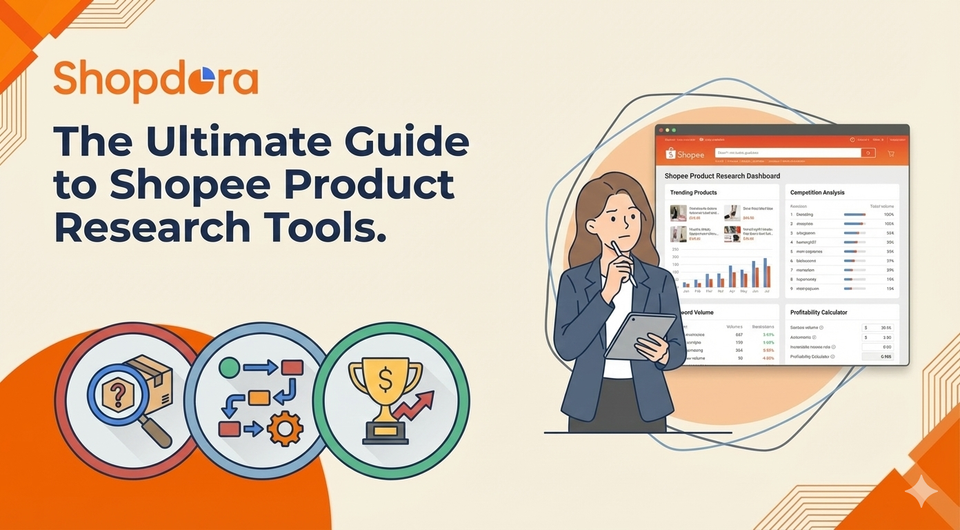 The Ultimate Guide to Shopee Product Research Tools: Finding Your Winning Products in 2026