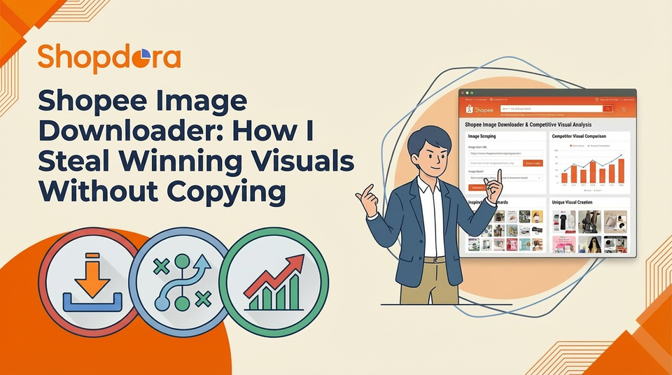 Shopee Image Downloader: How I Steal Winning Visuals Without Copying