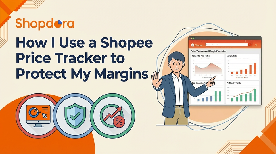 How I Use a Shopee Price Tracker to Protect My Margins