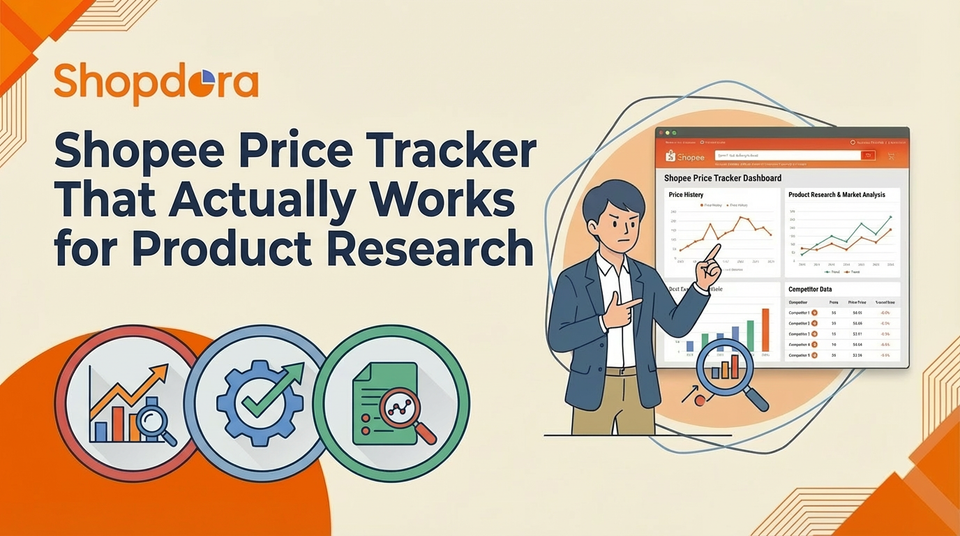 Shopee Price Tracker That Actually Works for Product Research
