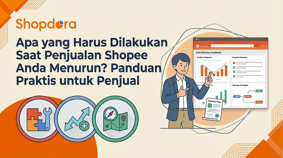 Apa yang Harus Dilakukan Saat Penjualan Shopee Anda Menurun? Panduan Praktis untuk Penjual