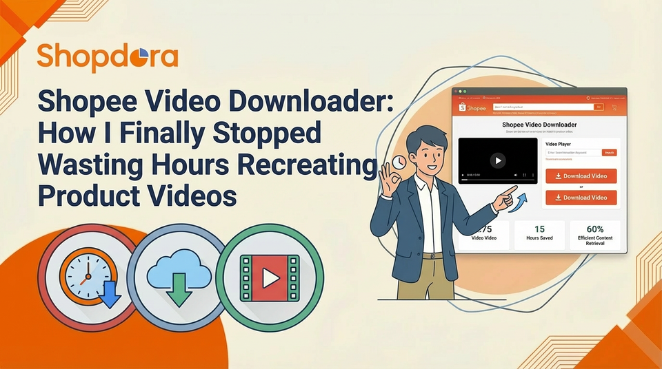 Shopee Video Downloader: How I Finally Stopped Wasting Hours Recreating Product Videos