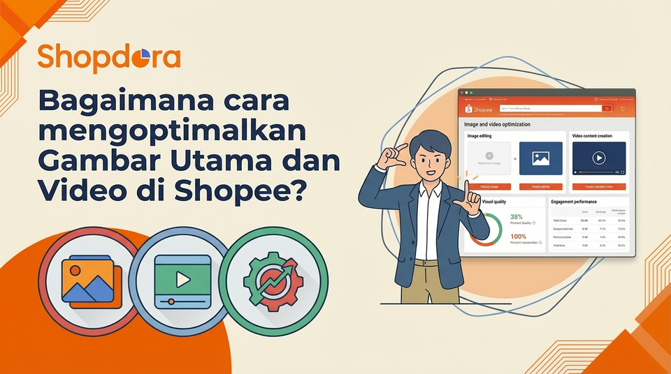 Bagaimana cara mengoptimalkan Gambar Utama dan Video di Shopee?