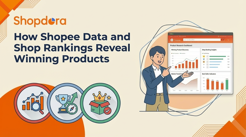 How Shopee Data and Shop Rankings Reveal Winning Products