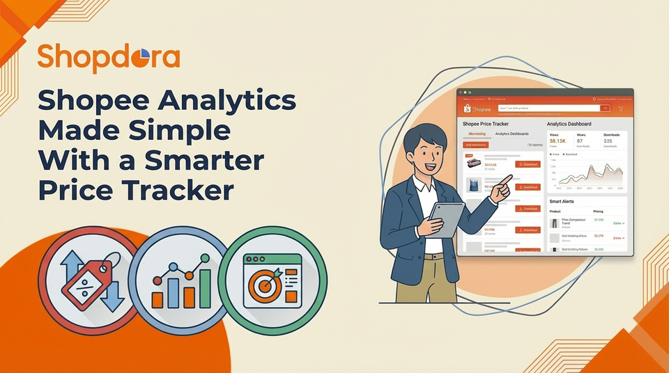 Shopee Analytics Made Simple With a Smarter Price Tracker