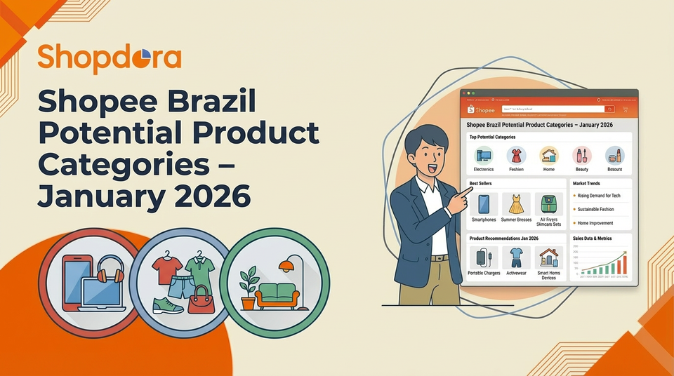 Shopee Brazil Potential Product Categories – January 2026