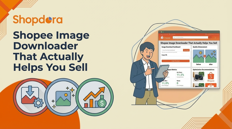 Shopee Image Downloader That Actually Helps You Sell