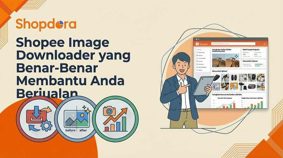 Shopee Image Downloader yang Benar-Benar Membantu Anda Berjualan