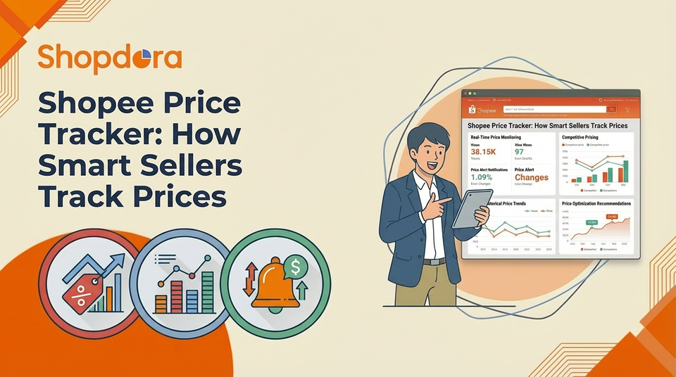 Shopee Price Tracker: How Smart Sellers Track Prices