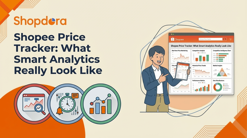 Shopee Price Tracker: What Smart Analytics Really Look Like
