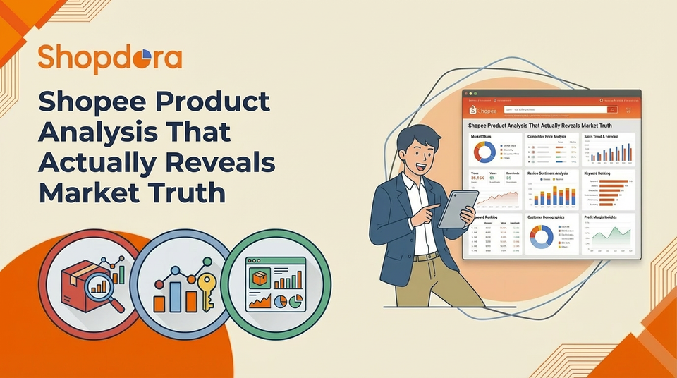 Shopee Product Analysis That Actually Reveals Market Truth