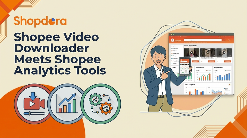 Shopee Video Downloader Meets Shopee Analytics Tools