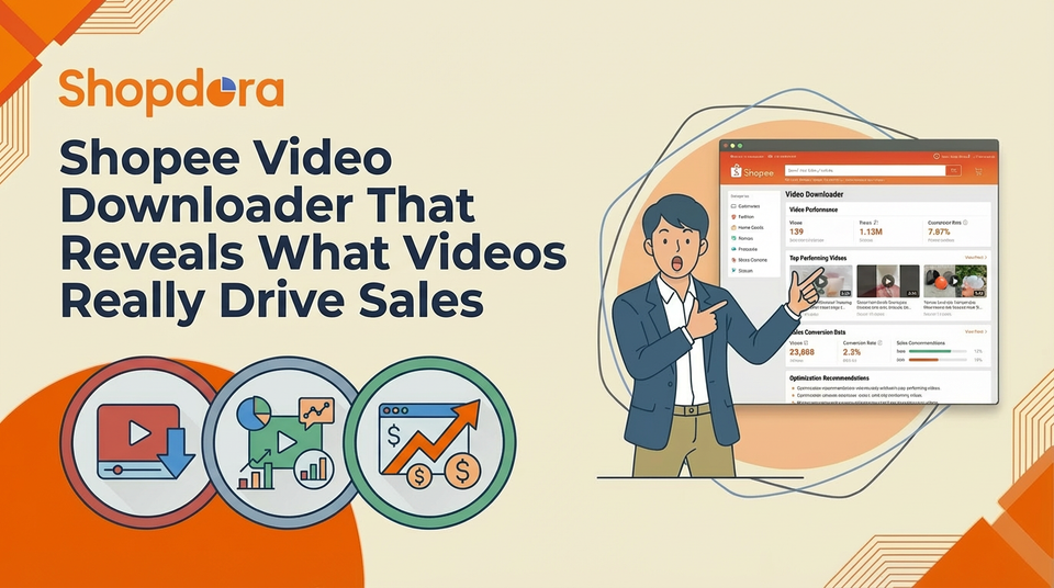 Shopee Video Downloader That Reveals What Videos Really Drive Sales