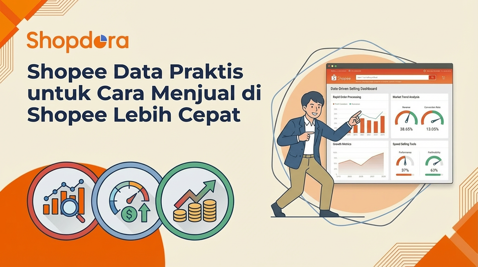 Shopee Data Praktis untuk Cara Menjual di Shopee Lebih Cepat