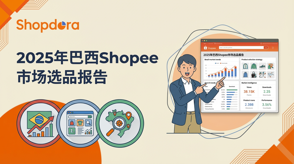 2025年巴西Shopee市场选品报告