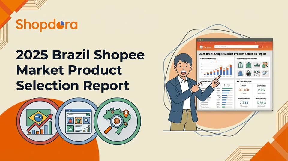 2025 Brazil Shopee Market Product Selection Report